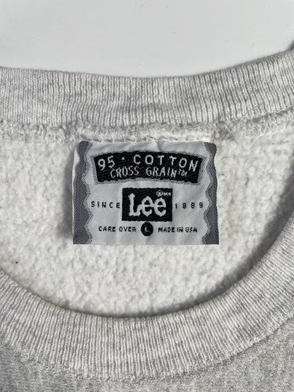 90's UNIVERSITY OF PITTSBURGH Made in USA Size L Vintage College Sweat-shirt / E191