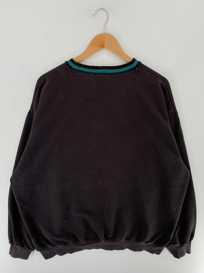 90’s NIKE BASKETBALL Size XXL Sweat-shirt / E5707S