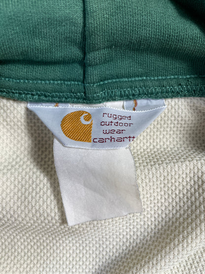 Vintage CARHARTT Size Approx.L Zip-Up Hoodie Sweat-Shirt / E6743S