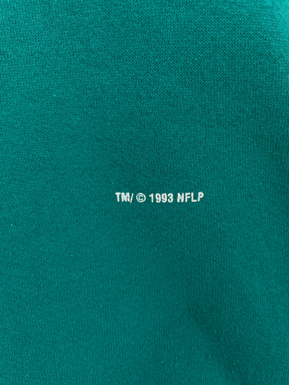 1993 MIAMI DOLPHINS Size Approx.L Vintage NFL Sweat-Shirt / A7635