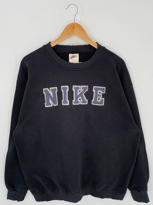 90’s NIKE Made in USA Size L Vintage Sweat-shirt / K7840