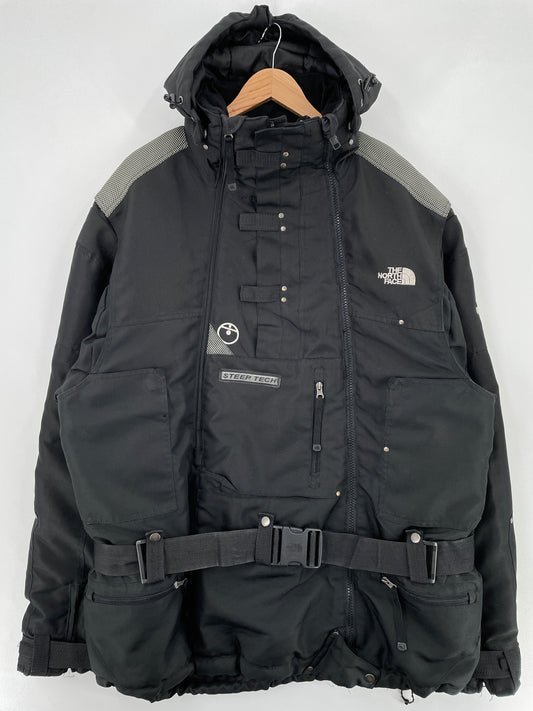 .Vintage THE NORTH FACE STEEP TECH Size XXXL Jacket / E764