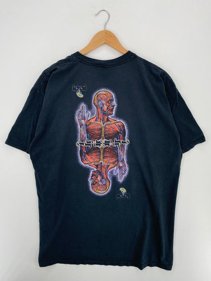 Vintage TOOL LATERALUS Size XL Vintage Music T-Shirt / A4900