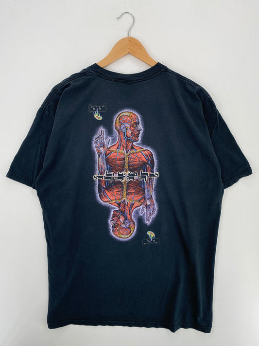Vintage TOOL LATERALUS Size XL Vintage Music T-Shirt / A4900