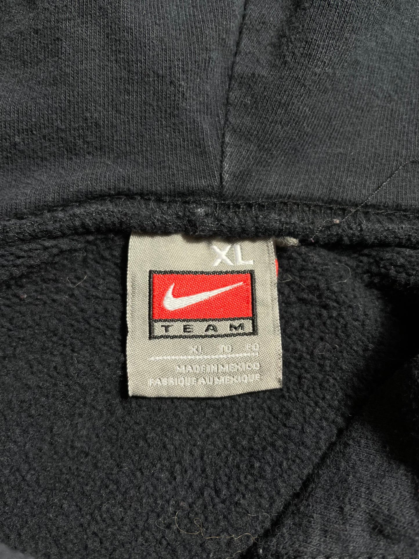 00' NIKE COLORADO Size XL Vintage College Hoodie Sweat-shirt / K8974