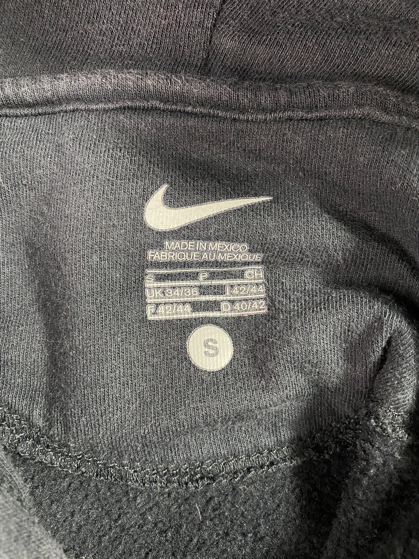 Vintage NIKE x VANDERBILT Size S College Sweat-shirt / E2552S