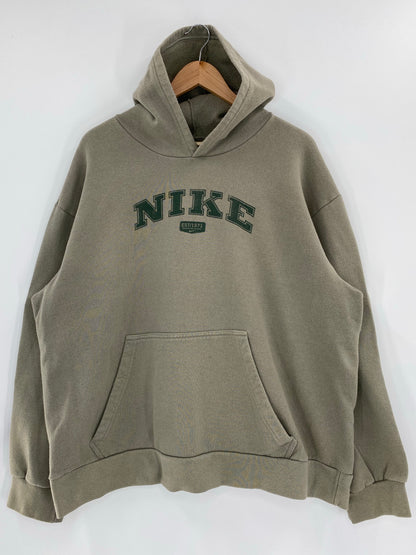 90’s NIKE Made in USA Size XL Vintage Hoodie Sweat-Shirt / K4471