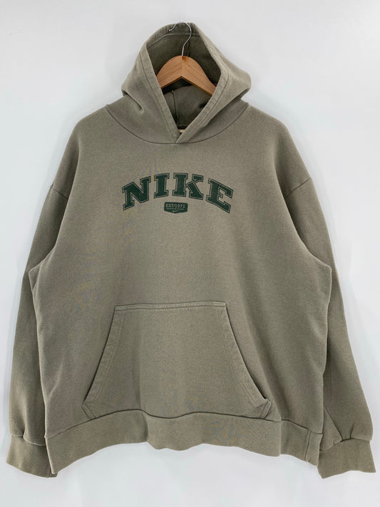 90’s NIKE Made in USA Size XL Vintage Hoodie Sweat-Shirt / K4471
