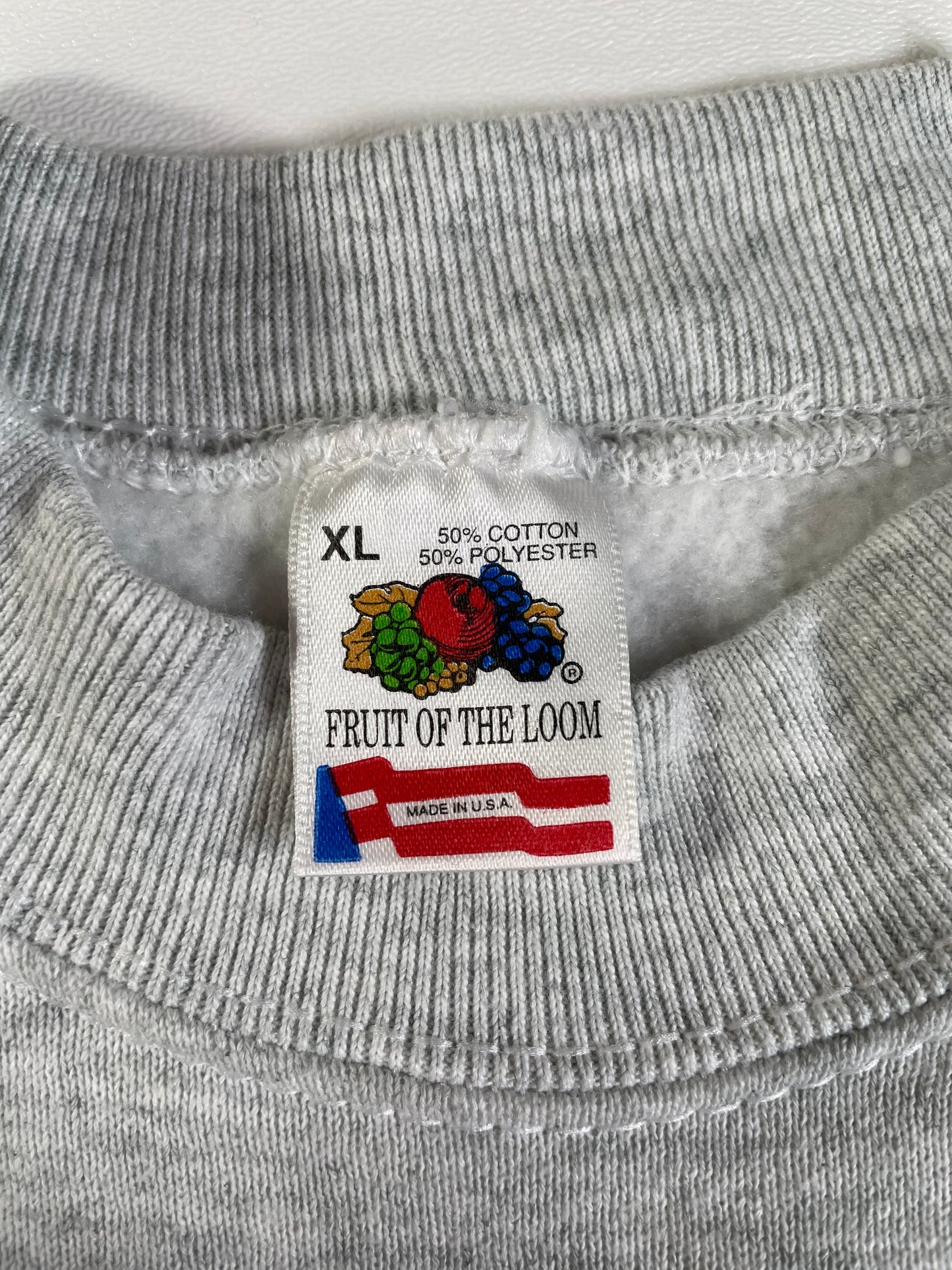 90's LOS ANGELES RAIDERS Made in USA Size XL Vintage NFL Sweat-shirt / A545