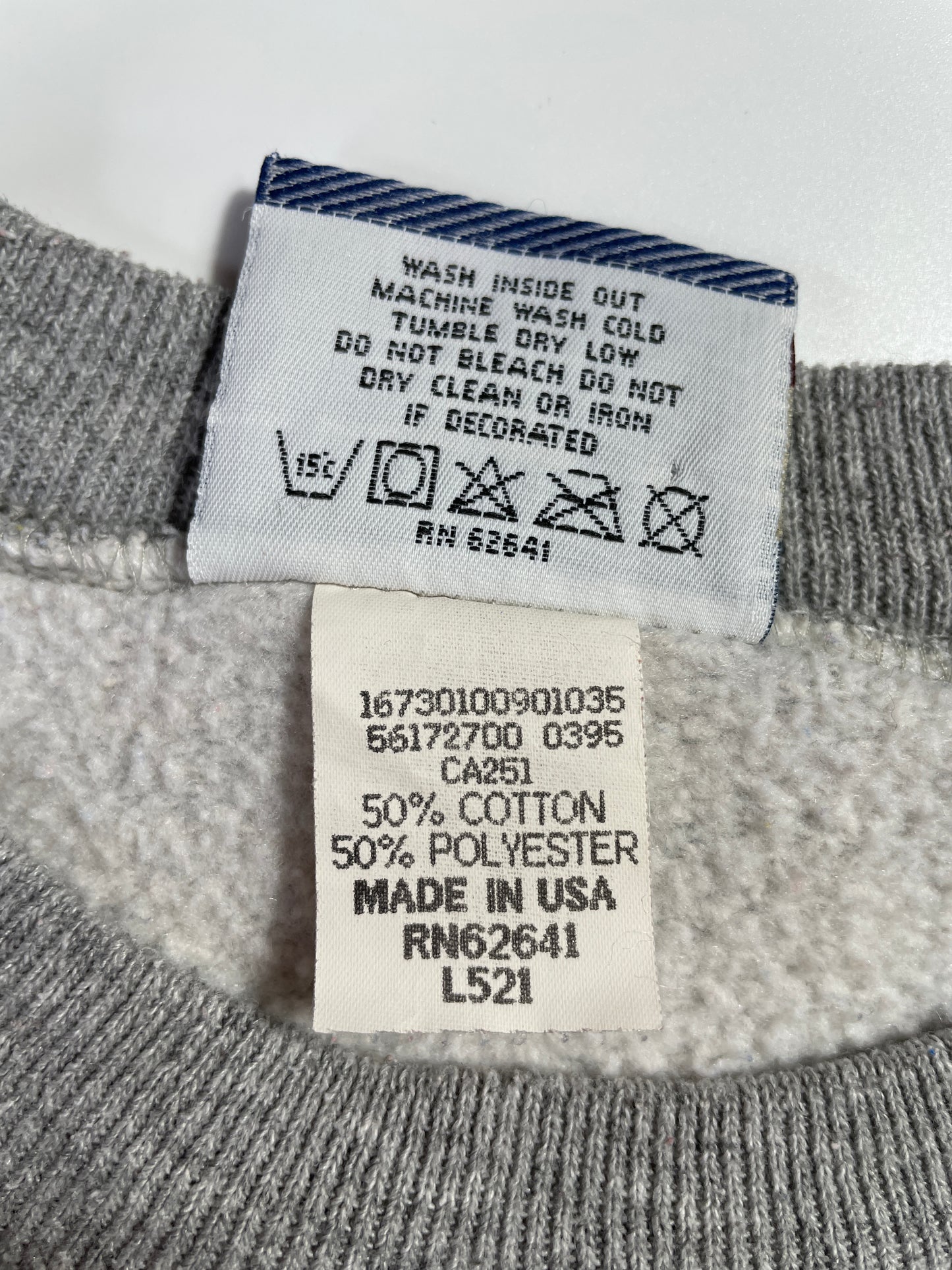 90's ORLANDO MAGIC Made in USA Size L Vintage NBA Sweat-Shirt / E1471S