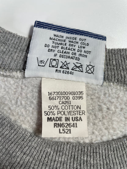 90's ORLANDO MAGIC Made in USA Size L Vintage NBA Sweat-Shirt / E1471S