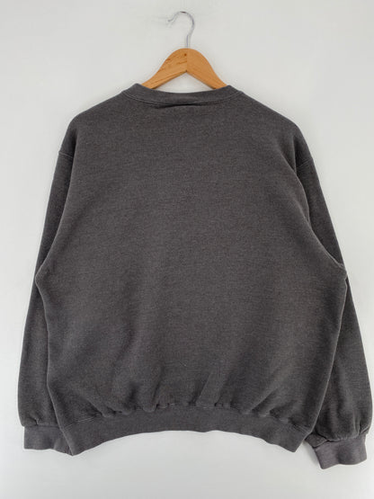 90’s NIKE MINI SWOOSH Made in USA Size L Vintage Sweat-shirt / E6257S