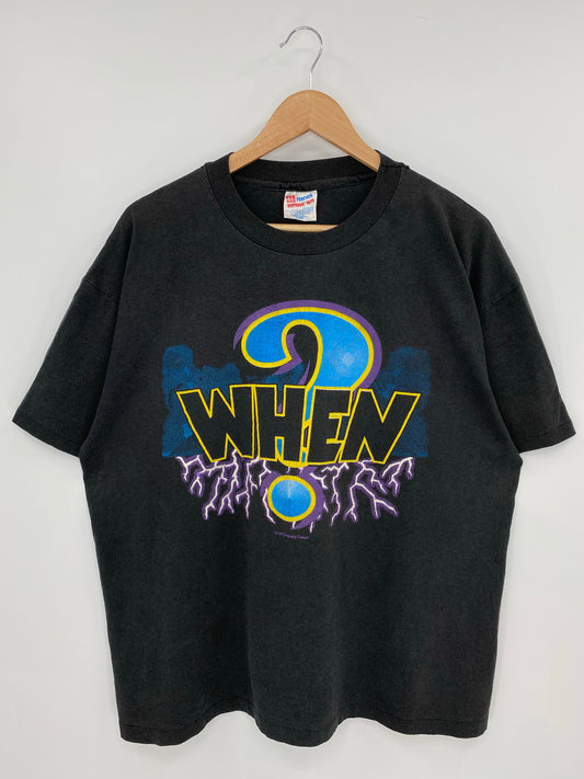 1995 WHEN? Size XL Vintage T-Shirt / A9524