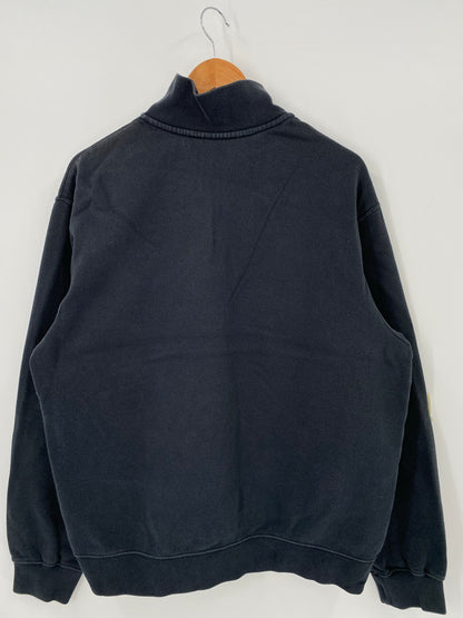 00' NIKE Size L Vintage Half-zip Sweat- Shirts / K4392
