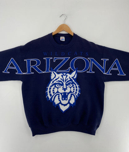 90’s UNIVERSITY OF ARIZONA Made in USA Size XL Vintage College Sweat-shirt / E4587S