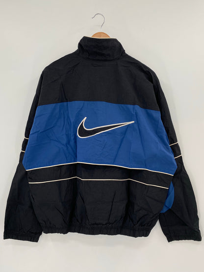 90's NIKE Size M Vintage Zip-up Nylon Jacket/ K6763