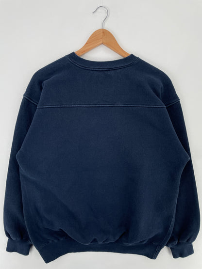 vintage WHITE TAIL DEER Size M Animal Sweat-Shirt / E222