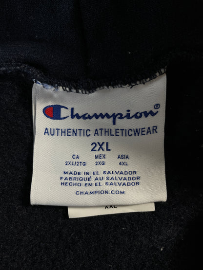 Vintage CHAMPION x UCLA Size XXL College Hoodie Sweat-Shirt / E4207S