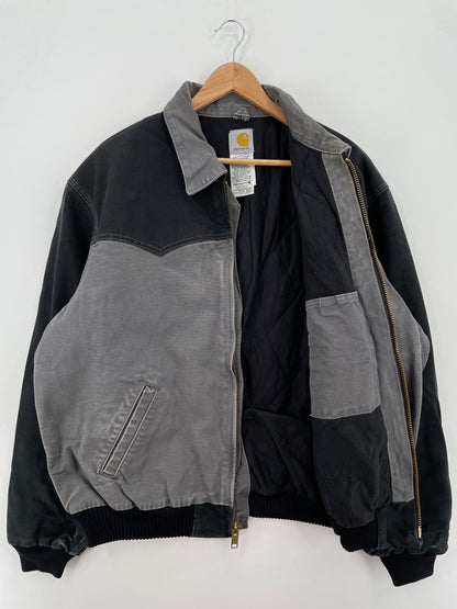 Vintage CARHARTT Size XL Duck Jacket / A8009