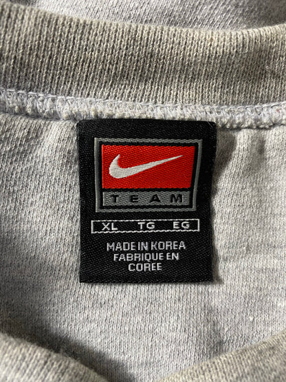 00' NIKE VERGINIA TECH Size XL Vintage Sweat-Shirt / K4291