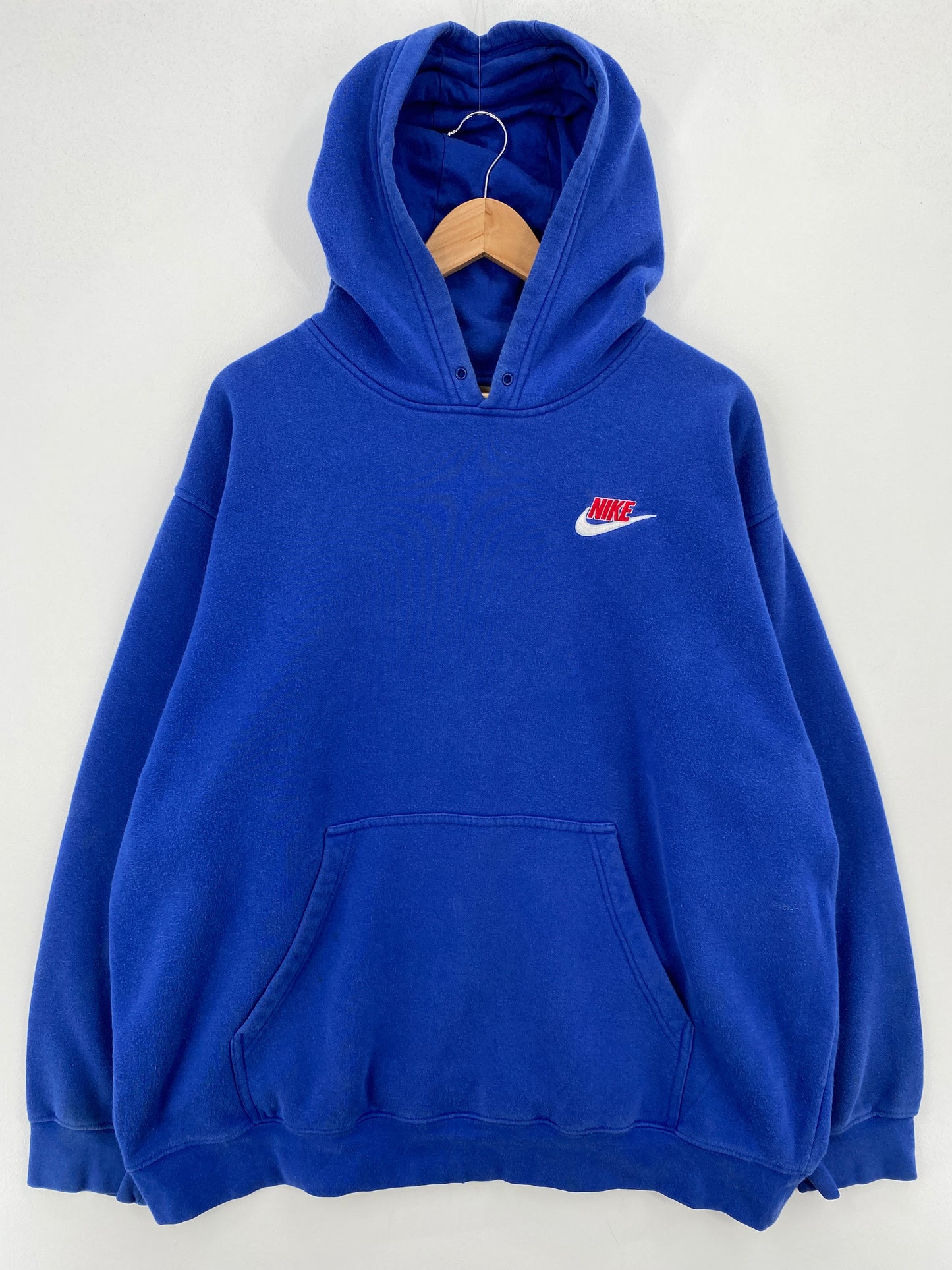 00' NIKE Size L Vintage Hoodie Sweat-Shirt / A7473