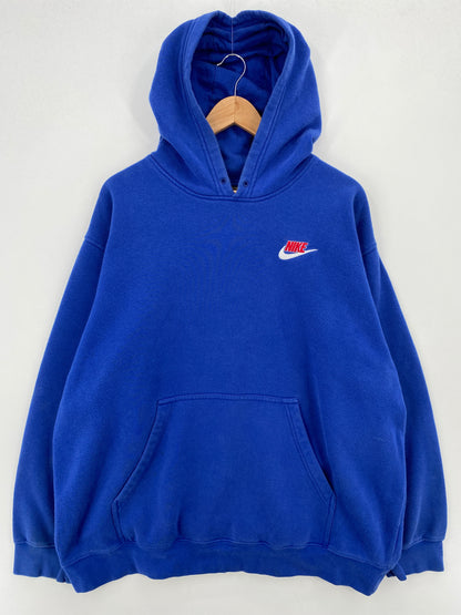 00' NIKE Size L Vintage Hoodie Sweat-Shirt / A7473