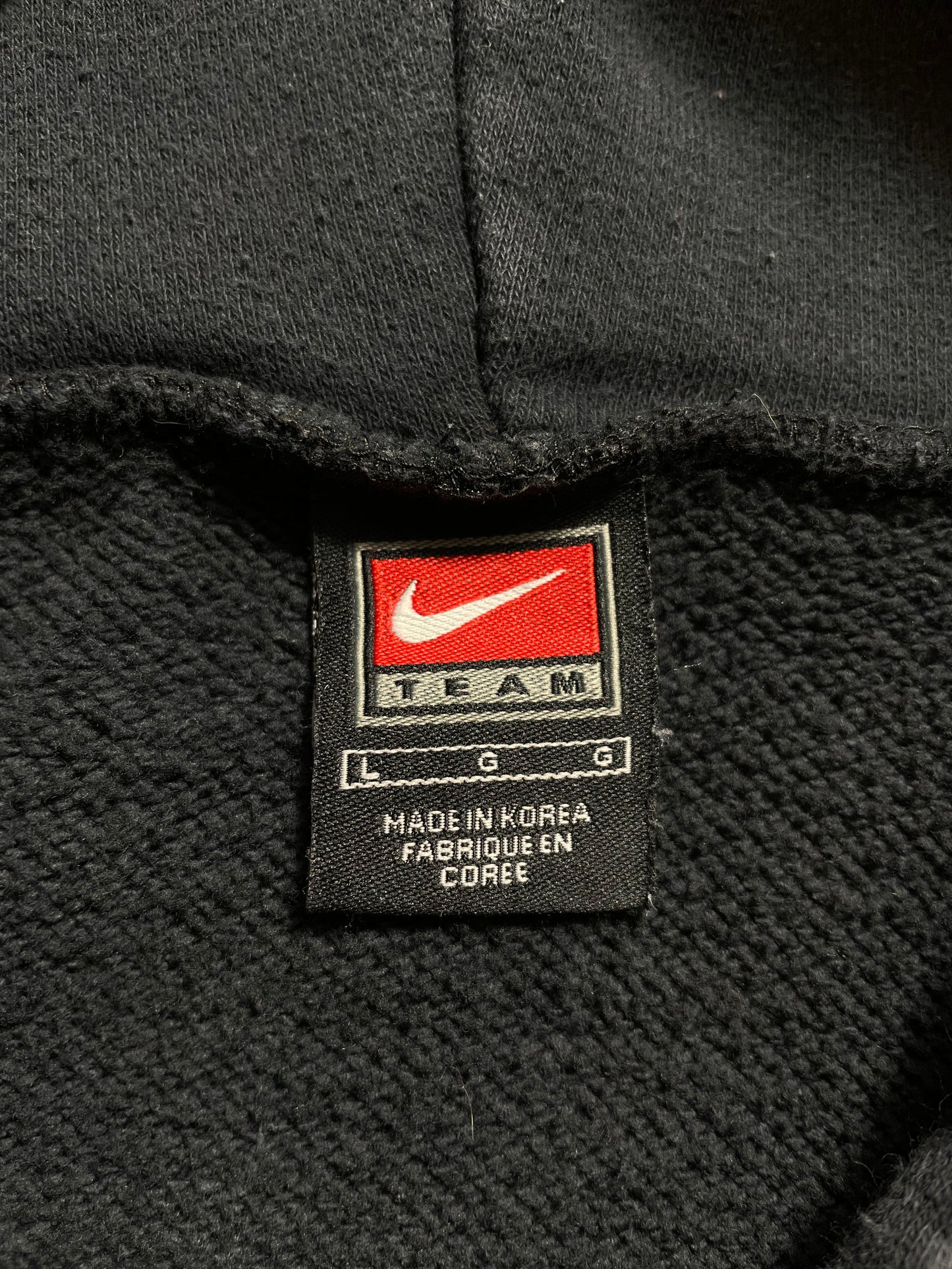 00' NIKE MISSOURI Size L College Hoodie Sweat-shirt / K9805