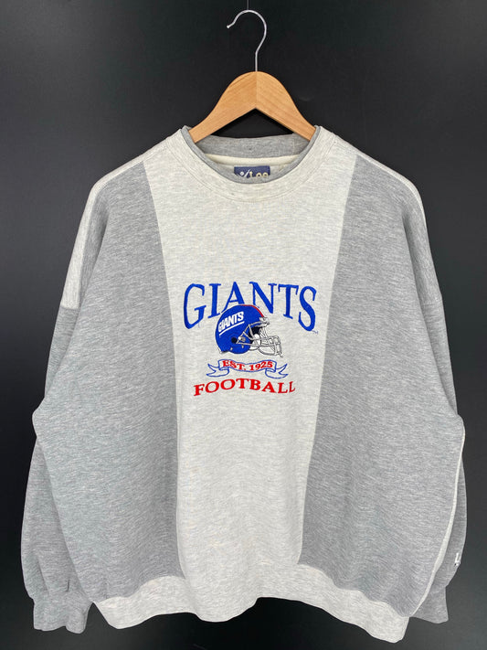 Vintage NEW YORK GIANTS Size XXL NFL Sweat-Shirt/ K8076