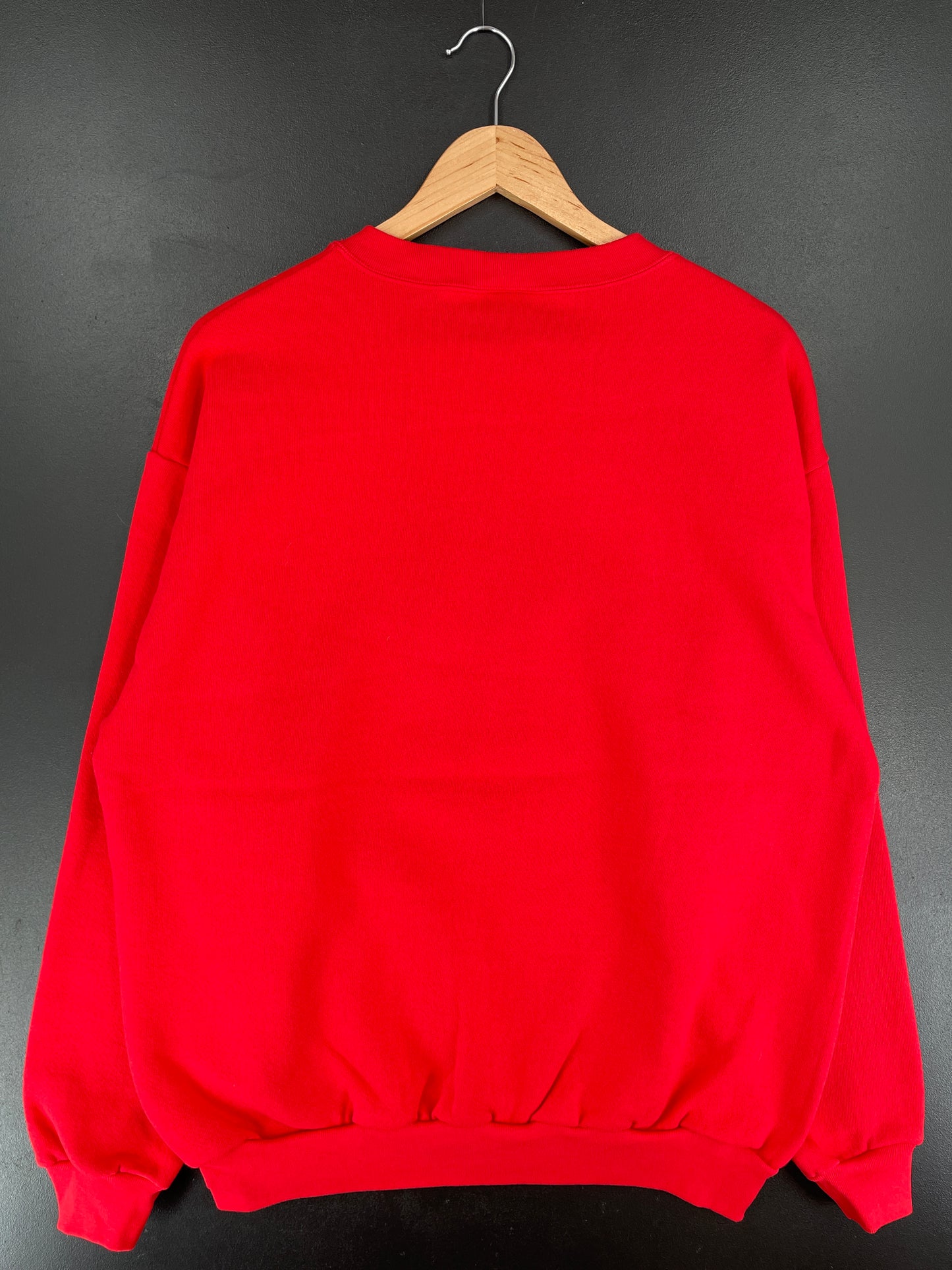 00' DETROIT RED WINGS Size L Vintage NHL Sweat-Shirt / E5819S