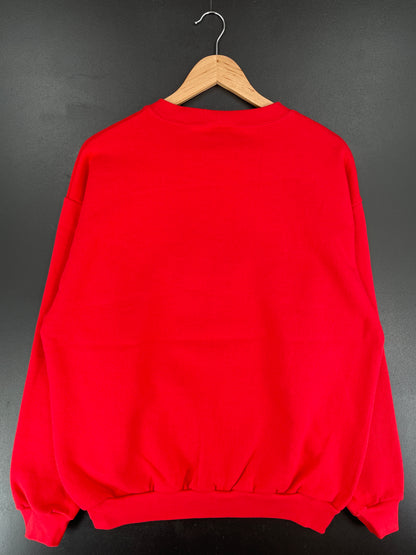 00' DETROIT RED WINGS Size L Vintage NHL Sweat-Shirt / E5819S