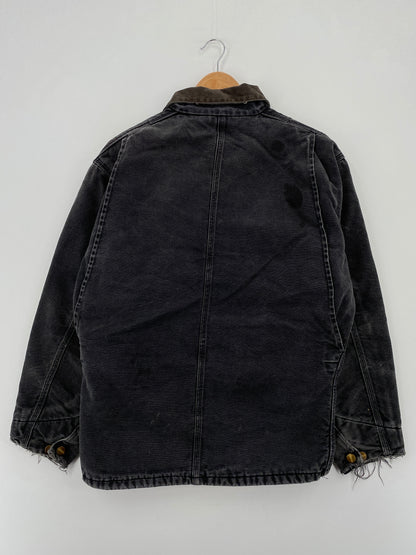 Vintage CARHARRT Size Approx.XL Duck Jacket / A7618
