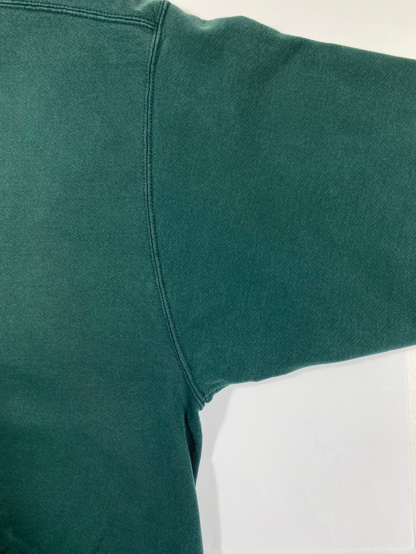 90’s Nike Mini Swoosh Made in USA Vintage Sweat-Shirt / 4651