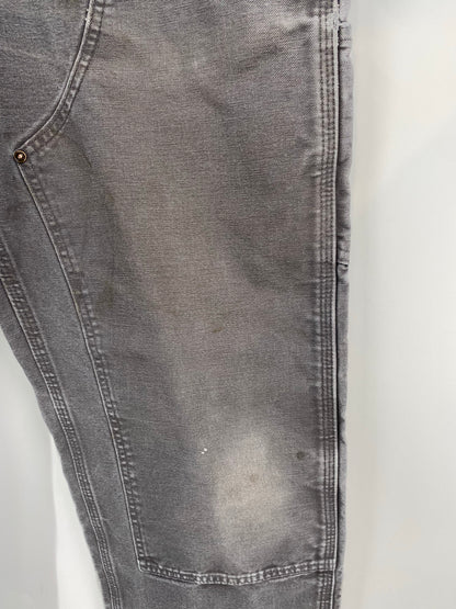 Vintage CARHARTT Size W30xL30 Double Knee Duck Pants / K9457