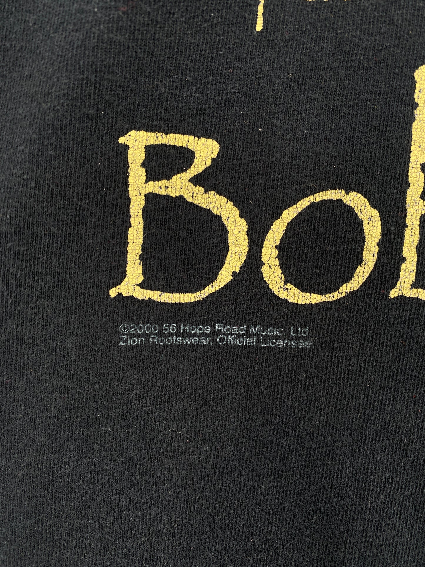2000 BOB MARLEY Size XL Vintage Music T-Shirt / E1703T