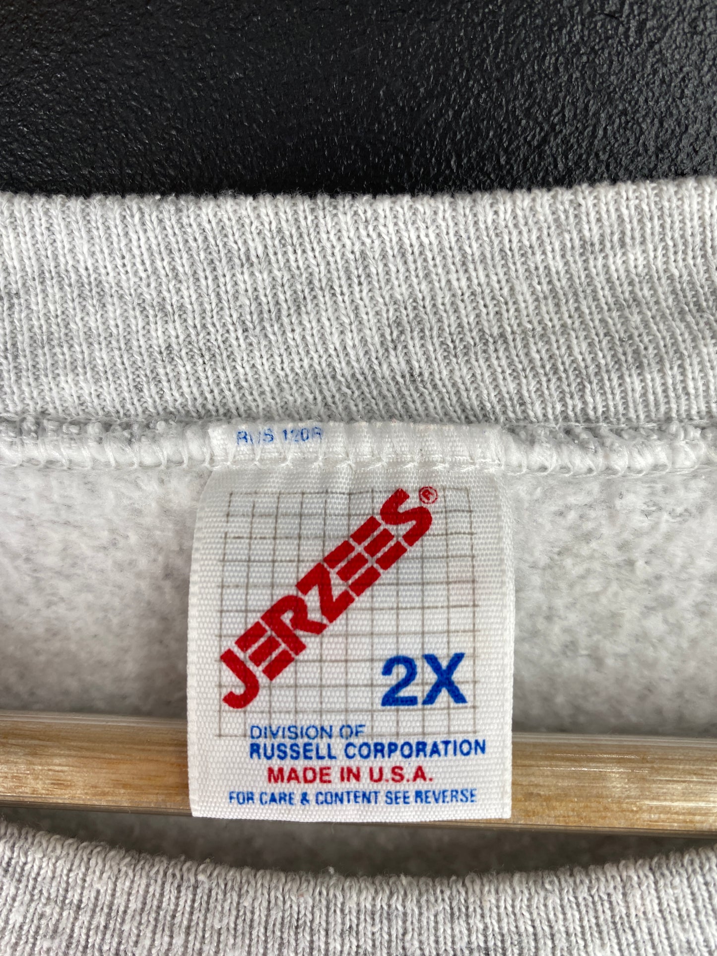 90's INDIANA UNIVERSITY Made in USA Size XXL Vintage College Sweat-shirt / A6192