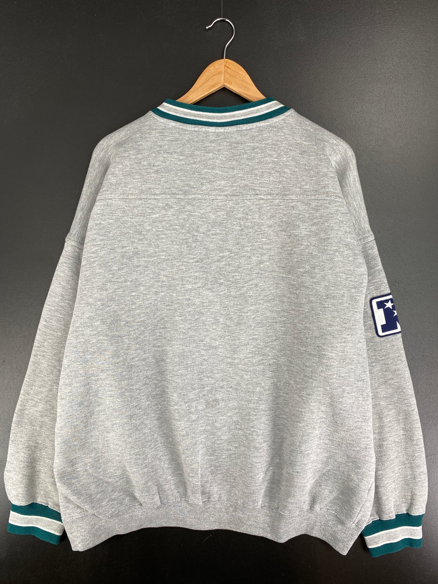 90's PHILADELPHIA EAGLES Size XXL Vintage NFL Sweat-Shirt/ A5398