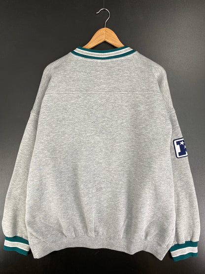 90's PHILADELPHIA EAGLES Size XXL Vintage NFL Sweat-Shirt/ A5398