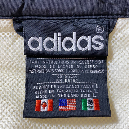90’s ADIDAS Size L Vintage Nylon Jacket / E3175N