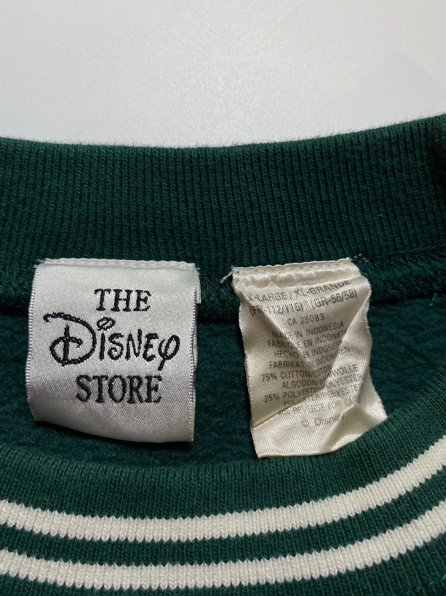 00' DISNEY POOH Size XL Vintage Sweat-shirt / K7466