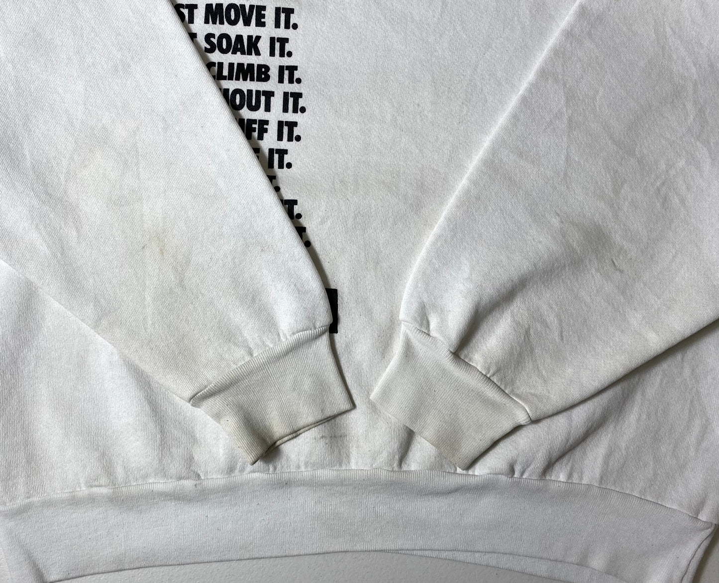 90’s Nike Silver Tag Size L Vintage Sweat-Shirt / 6060