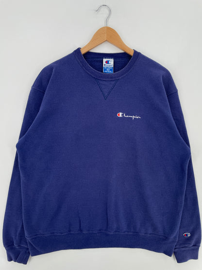 00' CHAMPION Size XXL Vintage Sweat-shirt / E1169