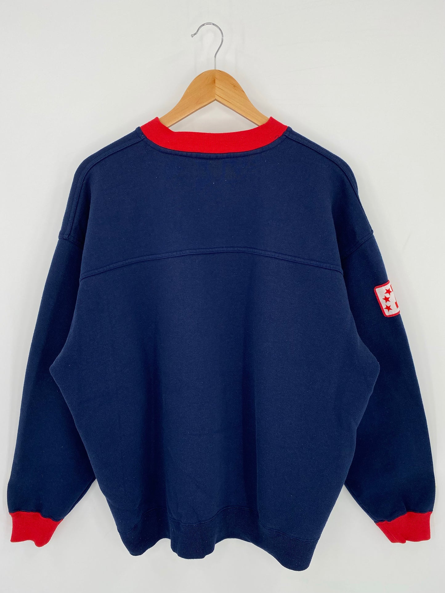 90’s NEW ENGLAND PATRIOTS Size L Vintage NFL Sweat-Shirts/ K7098