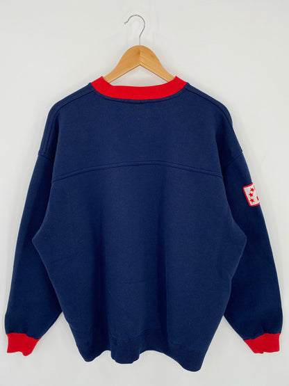 90’s NEW ENGLAND PATRIOTS Size L Vintage NFL Sweat-Shirts/ K7098