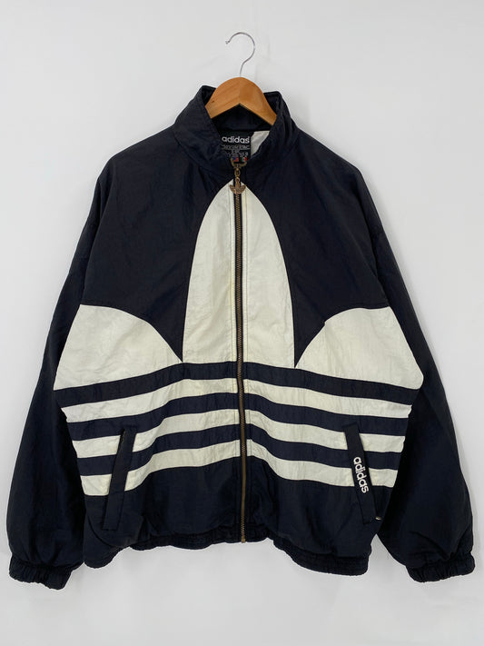 90's ADIDAS Size XL Vintage Nylon Jacket  / K4462