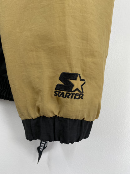 90's STARTER x PURDUE Size L Vintage College Nylon Jacket / A8765