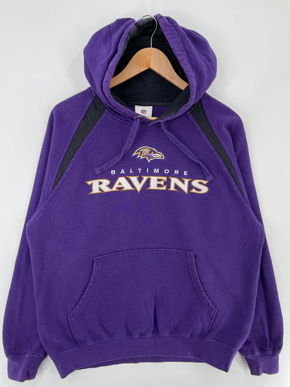 Vintage BALTIMORE RAVENS Size Approx.L NFL Sweat-Shirt / E4516S