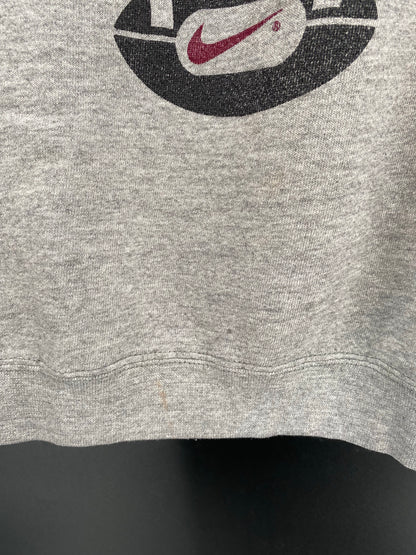 90’s NIKE ATM FOOTBALL Made in USA Size L Vintage Sweat-Shirt / K4288