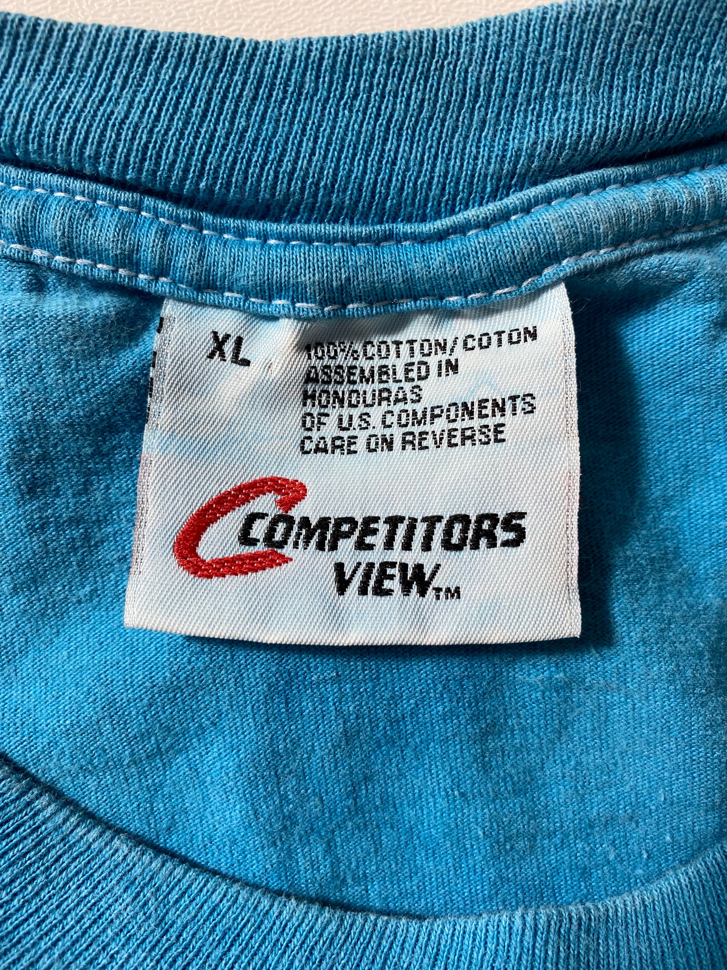 2000 NASCAR JEFF GORDON Size XL Vintage Racing T-Shirts / K9811