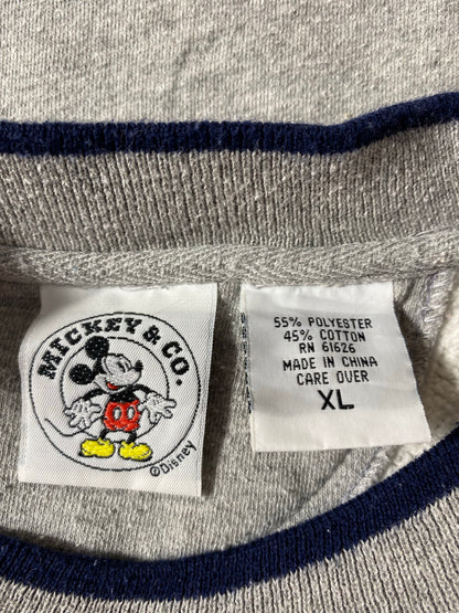 90’s DISNEY MICKEY Size XL Vintage Sweat-shirt / K5096