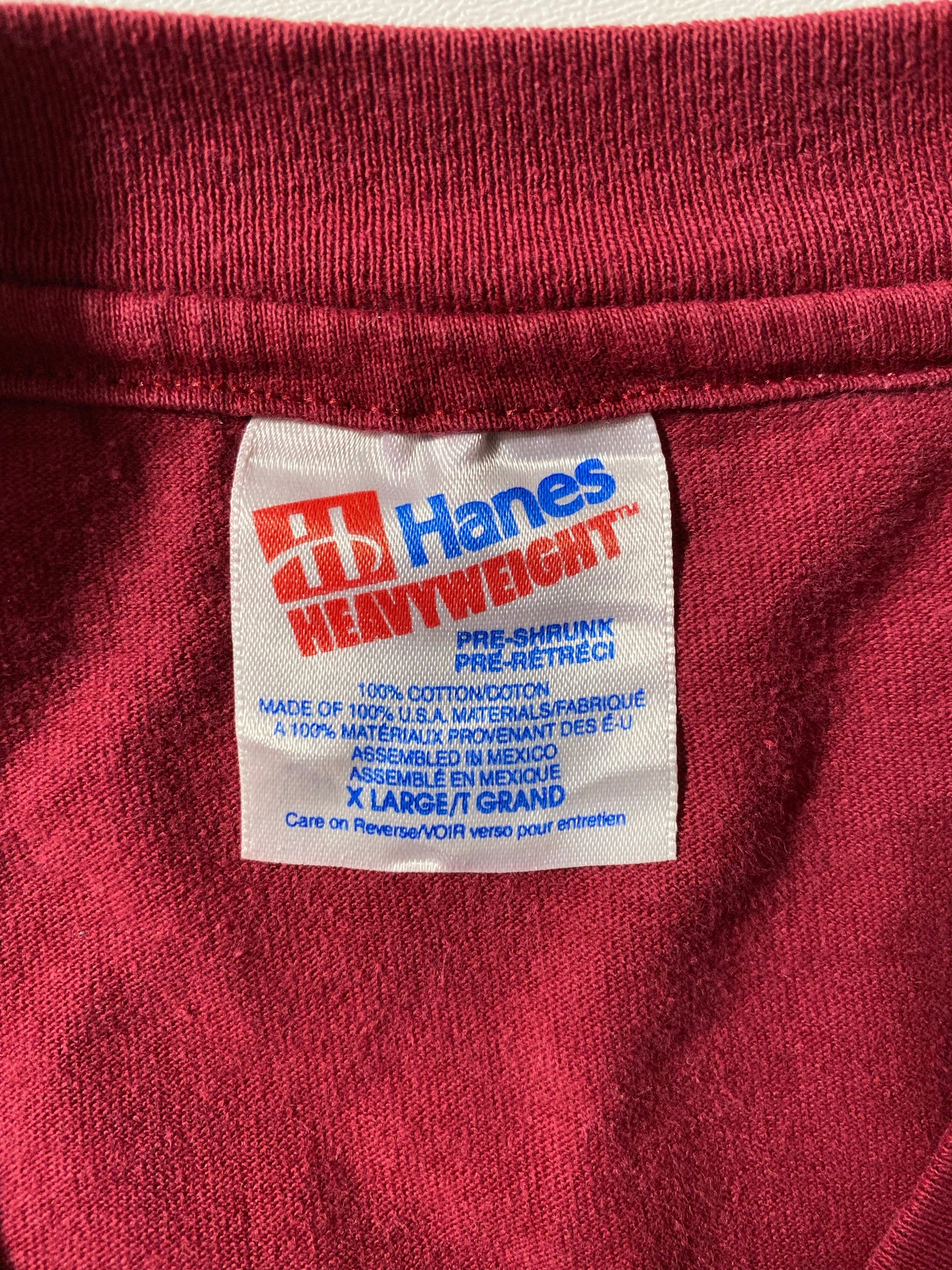 90's FLORIDA STATE SEMINOLES Size XL Vintage College T-shirt / K9376